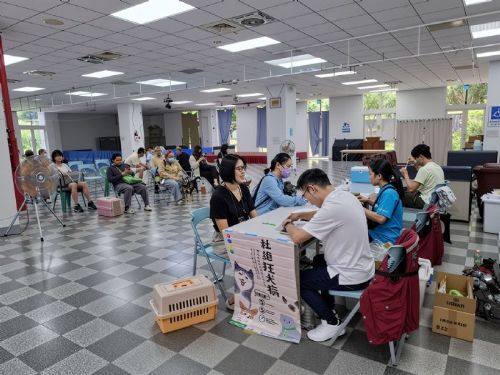 溫馨守護毛孩健康！板橋動物之家啟動「偏鄉犬貓三合一關懷行動」免費絕育、晶片登記與狂犬病疫苗一次完成